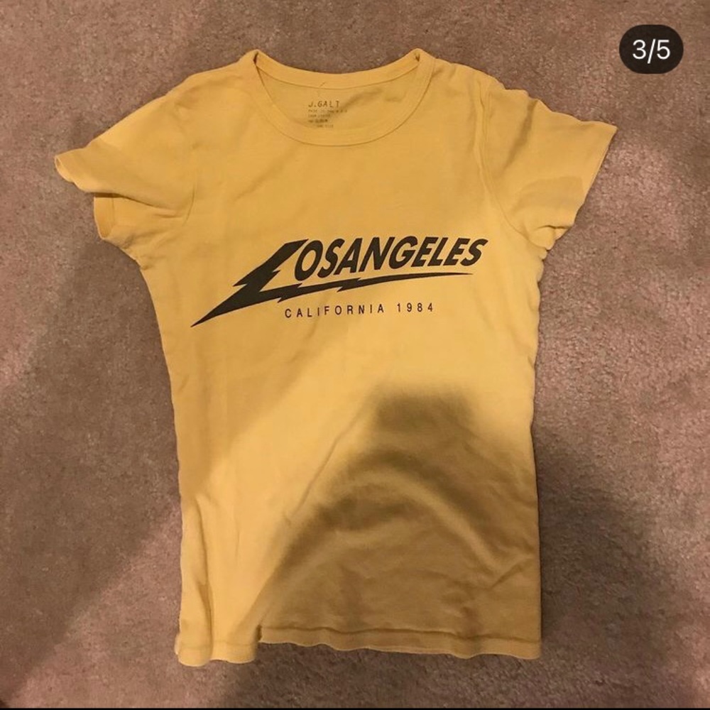 LA body tight tee!